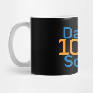 100 Days Of School Mug